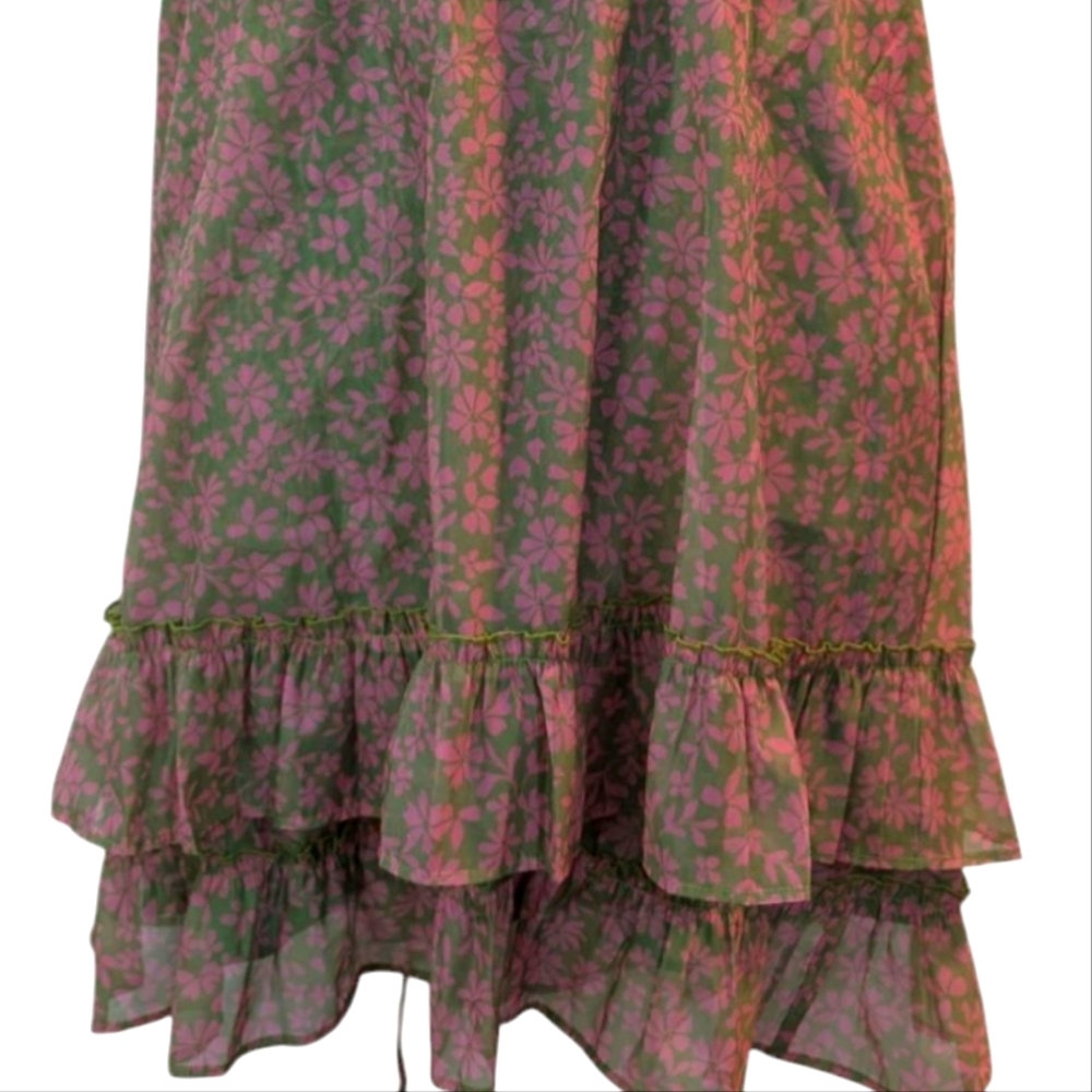 Show Me Your Moo Moo Daiquiri Mini Dress-Watermelon Floral.. Size XL - Picture 7 of 8